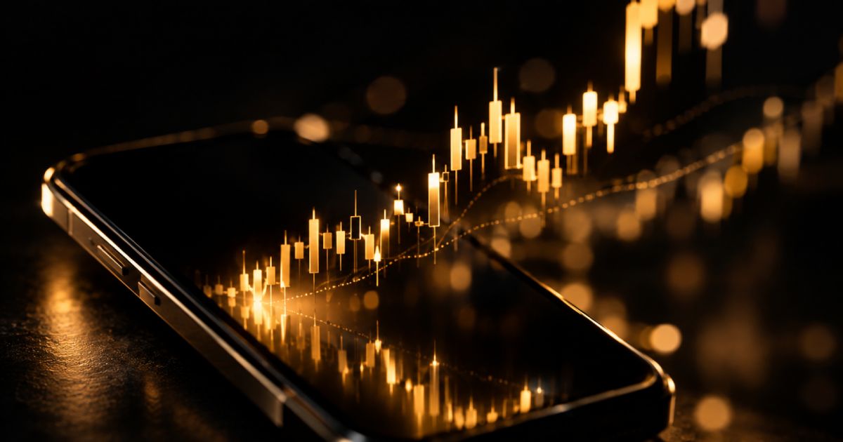 Mobile Terminal Update: Faster Charts, New Order Types
